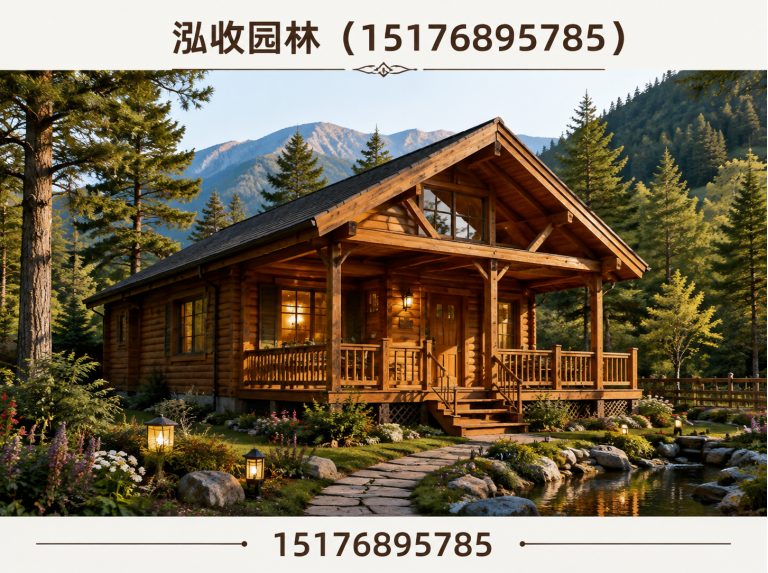黔东南泓收园林展示图