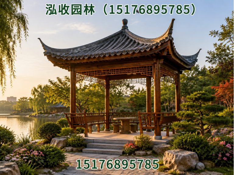 黔东南京津冀防腐木工程展示图